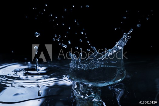 Picture of Splash on the water surface